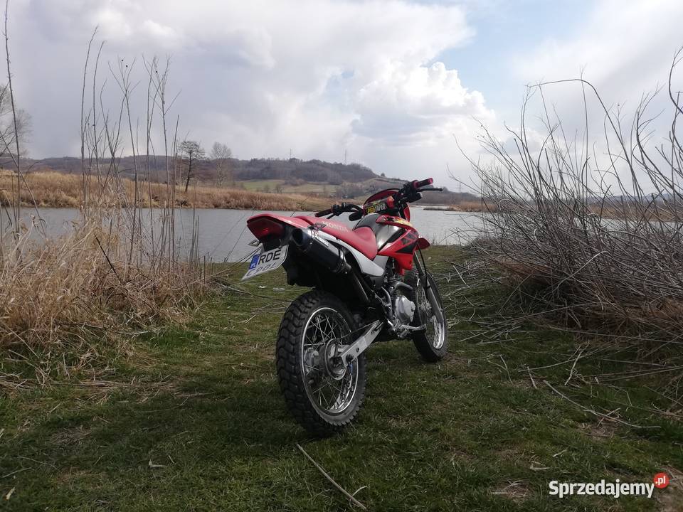 Honda xr 125 L nieuszkodzony podkarpackie Brzostek sprzedam