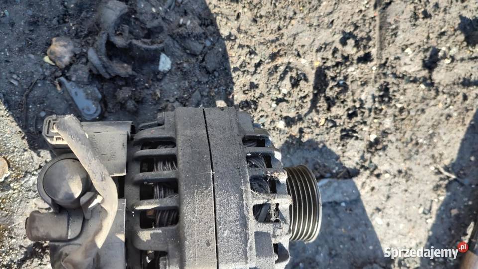 Alternator Peugeot 206 lift 14 benzyna Książ Wielkopolski sprzedam