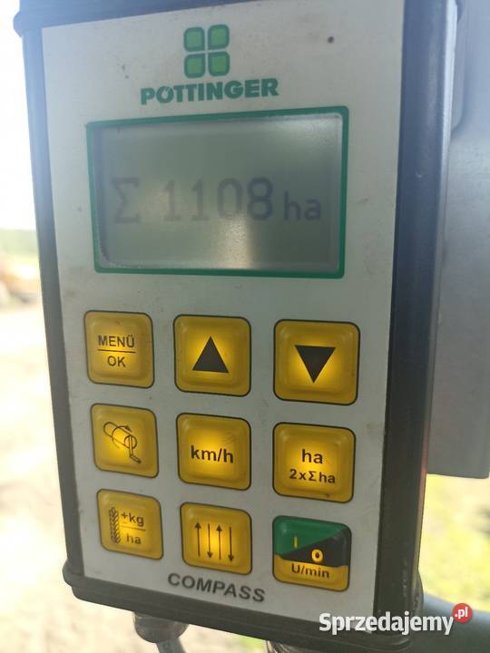 Siewnik pottinger vitasem 302a plus agegat Osówka