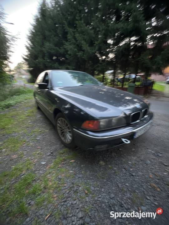 BMW e39 523i uszkodzone Zawidów