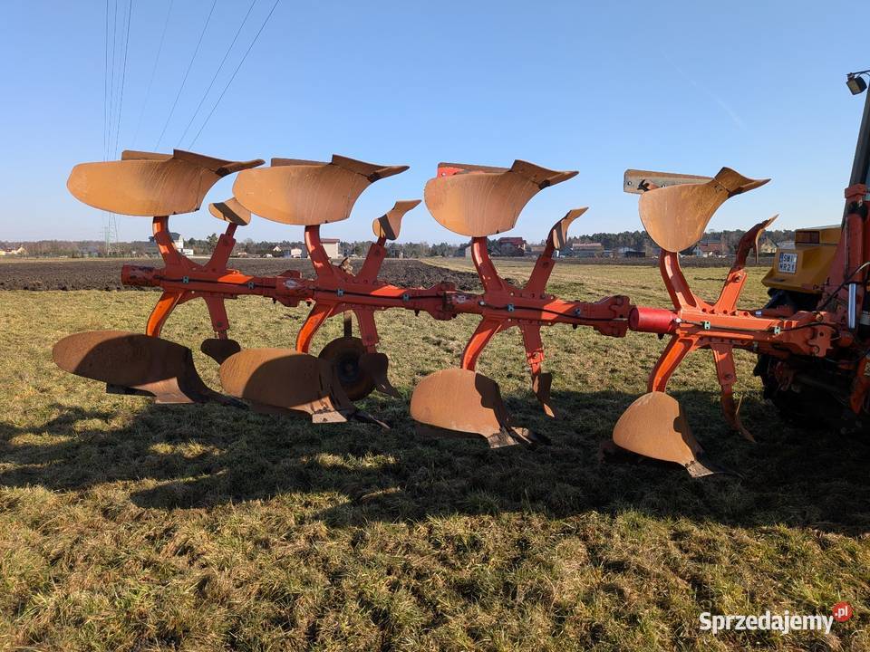 Kuhn MultiMaster 121 4 przedpłużki Orzesze