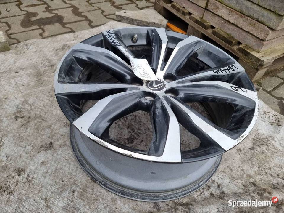 FELGA ALUMINIOWA 20 LEXUS RX350 20X8J Lipno