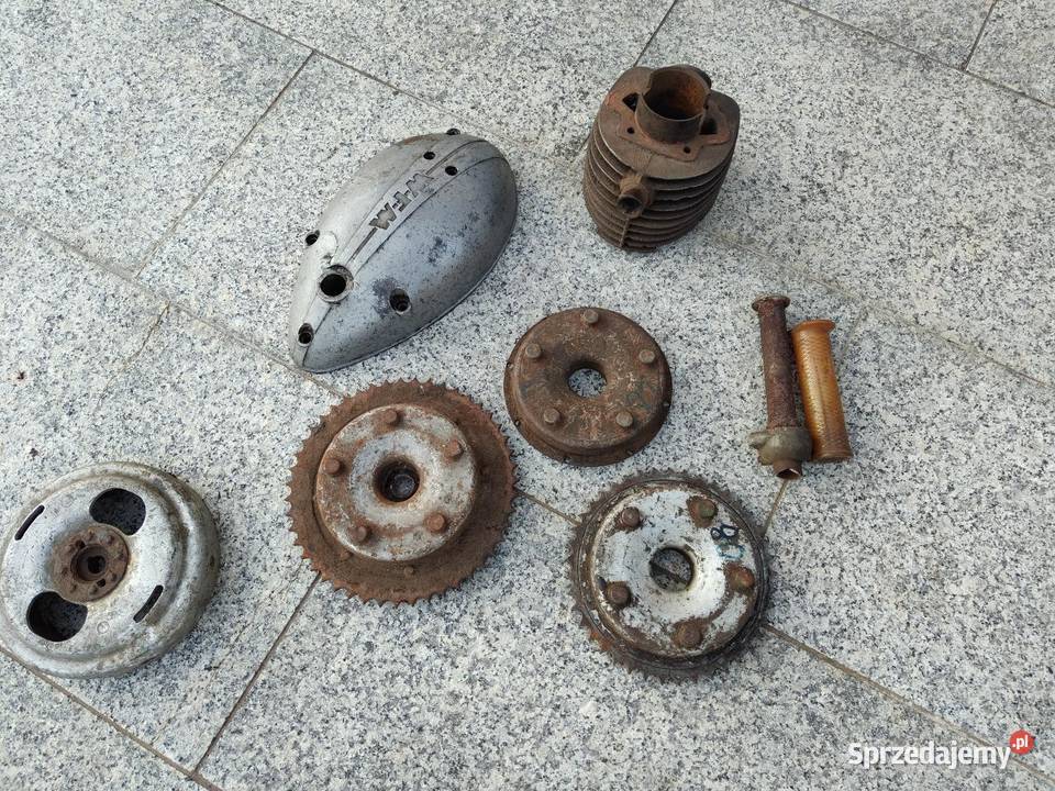 Część wfm wsk Bielany Wrocławskie