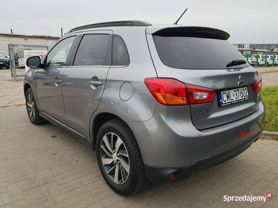 Mitsubishi ASX 16 Benzyna Klima Panorama Skóry kujawsko-pomorskie Włocławek sprzedam