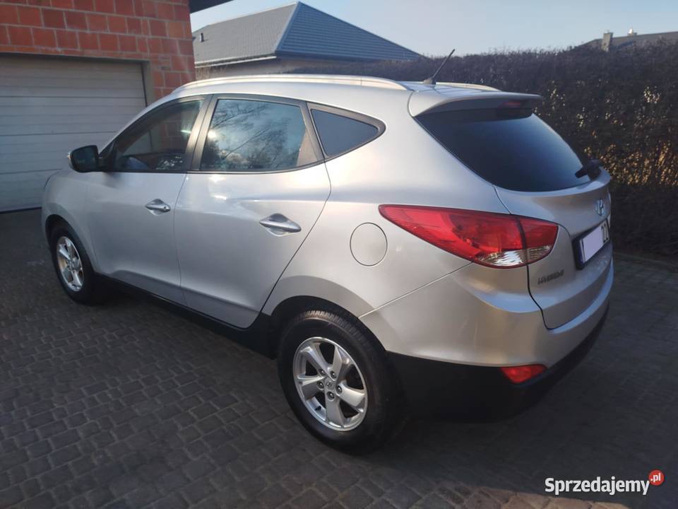 Hyundai ix35 17 diesel Kutno
