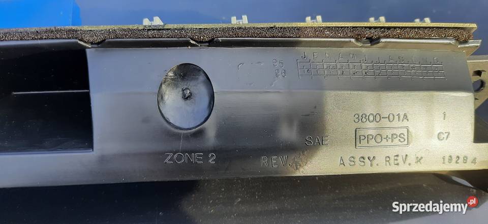 Wyświetlacz kontrolek Chrysler Voyager 3 deski rozdzielcze, konsole Szczecin