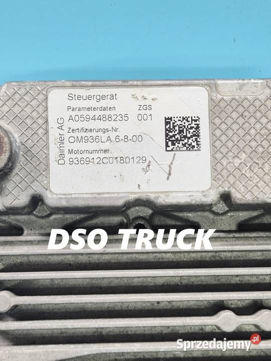A0024461835 002 Sterownik MCM komputer silnika ciężarowe świętokrzyskie Zawichost sprzedam