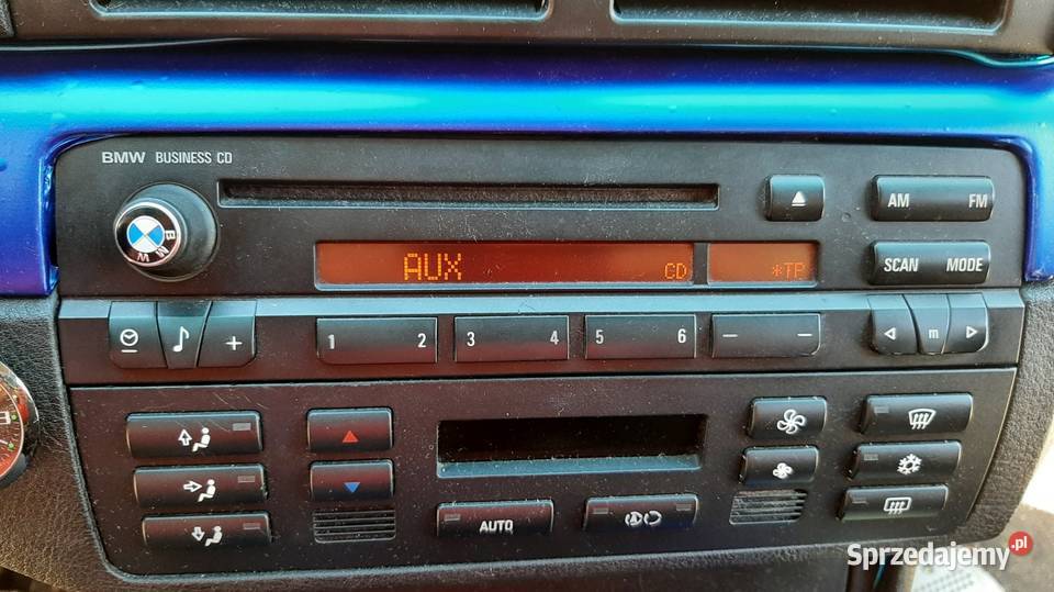 RADIO FABRYCZNE BMW E46 aux Zielona Góra