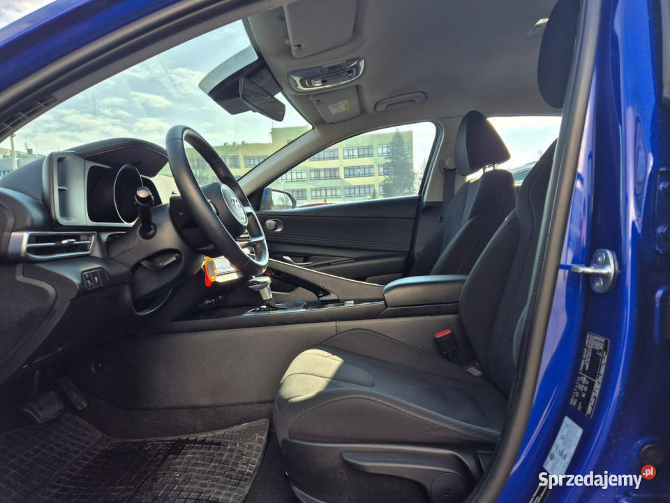 Hyundai Elantra SmartDesign Automat Kamera czujnik deszczu Bełchatów