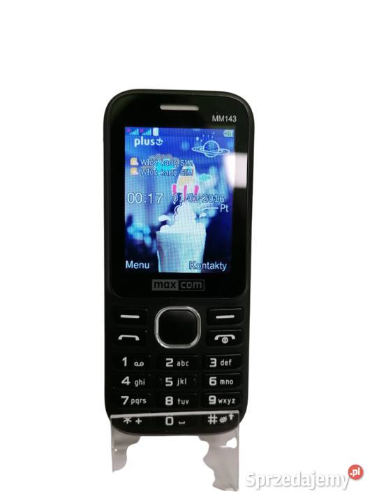TELEFON MAXCOM MM143 Kłodzko