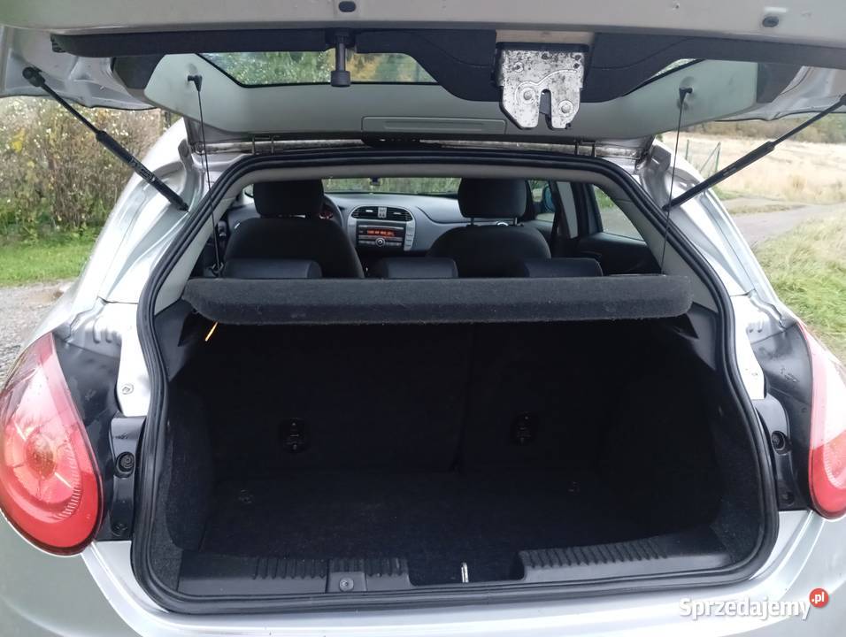 Fiat Bravo II 19MjetSalon Polska klima Bravo Wałbrzych