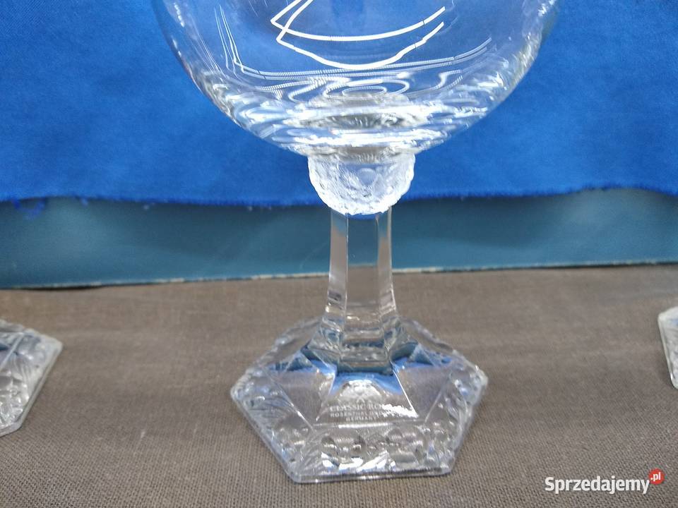 Kieliszek wino Rosenthal Maria Kryształowa wielkopolskie Kalisz