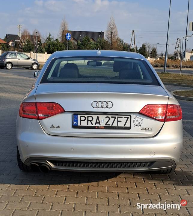 Audi A4 b4 20 tfsi Sline 4x4 tiptronik garażowany Rawicz