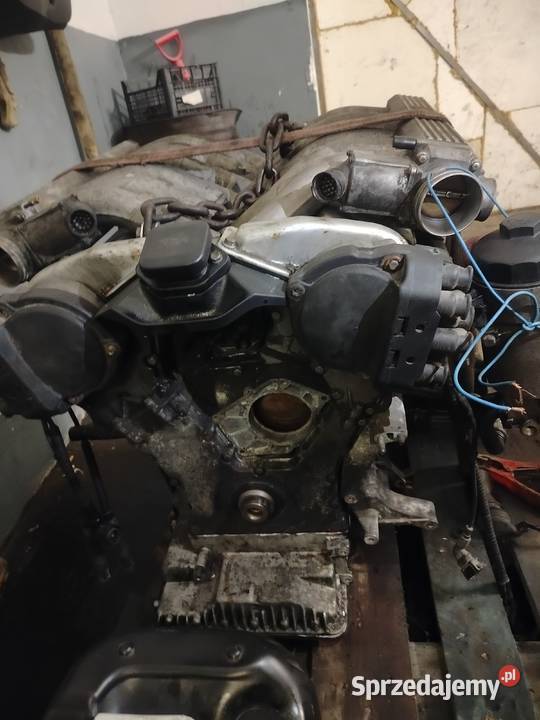 Silnik m73 54 V12 320 Jastrząb