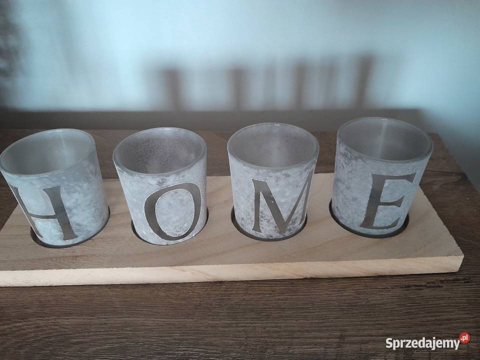 Świecznik plus wazon gliniany Wazony lubelskie