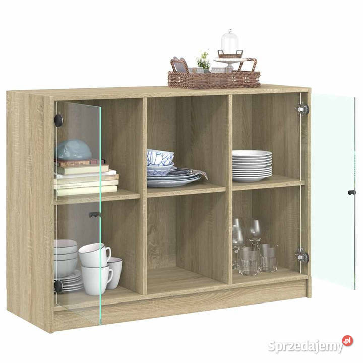 Szafka dąb sonoma 102x37x755 materiał Warszawa