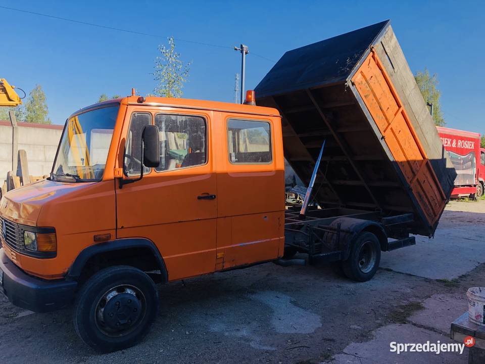 mercedes 809 rex kaczka sprinter 609 814 itp 90KM Wywrotki Sosnowiec sprzedam