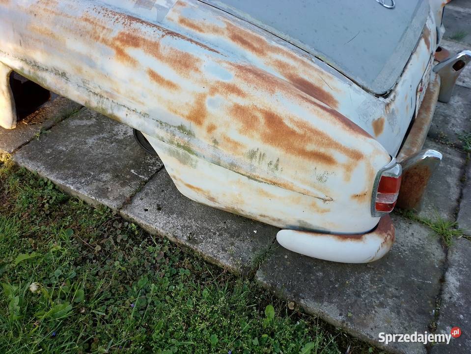 Mercedes 190 SL tylna część nadwozia trzecie zdj Jarosław