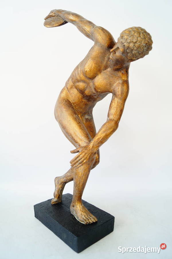 Duża Figura Dyskobol wg Myrona Rzeźba Gizałki