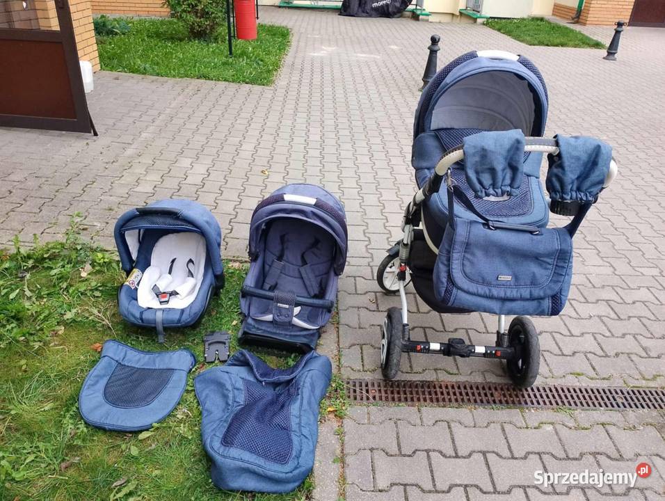 Wózek Adamex 3 w 1 Wielofunkcyjne Łosice
