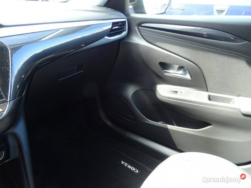 Opel Corsa 12 100 ELEGANCE Niski przebieg F 2019 Łódź