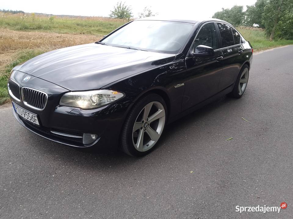 BMW F10 seria 5 30 benzyna niski przebieg Konin