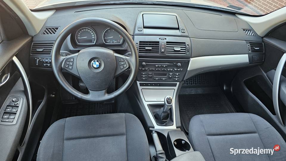 BMW X3 E83 20 D 177 xDrive 4x4 2008r Lift Manual Zarszyn