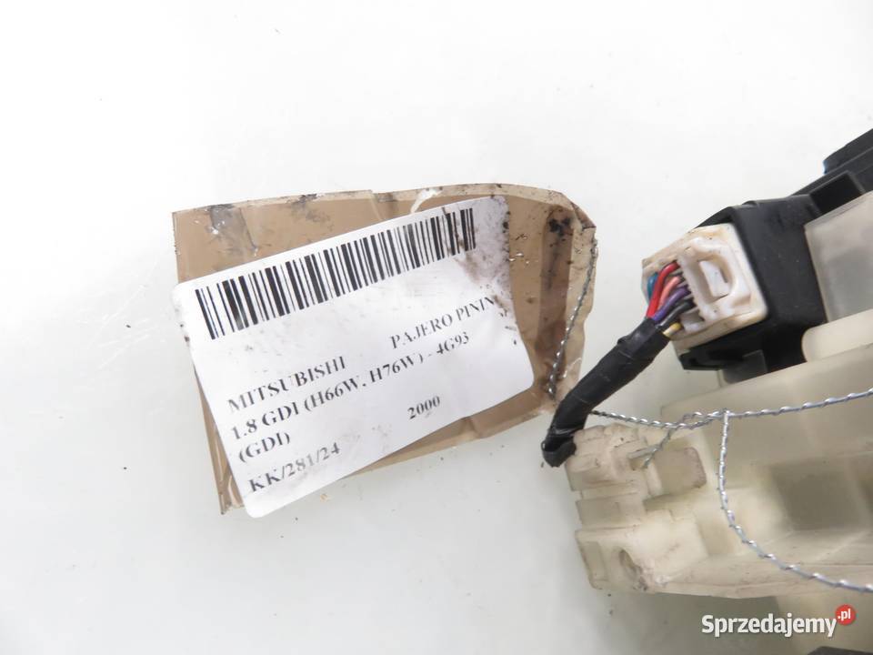 PRZEŁĄCZNIK ZESPOLONY MITSUBISHI PAJERO PININ