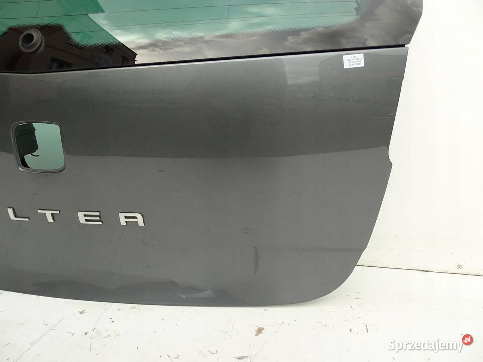 KLAPA TYŁ TYLNA BAGAŻNIKA Z SZYBĄ LX7R SEAT