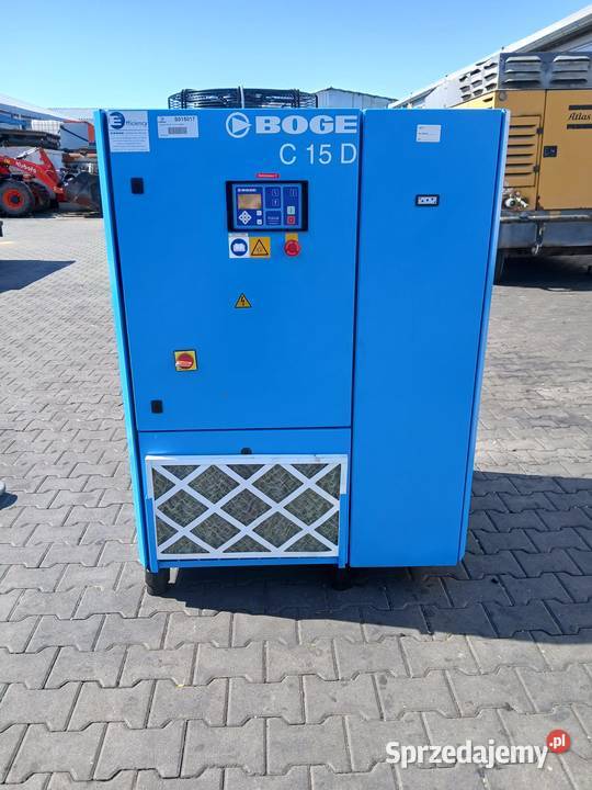 Sprężarka kompresor BOGE C15 D 11048kW 174m3min Wilków sprzedam