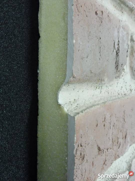 Panele Ścienne 08m x 11m CEGŁA RUSTYKALNA BIAŁA wewnętrzne Bydgoszcz