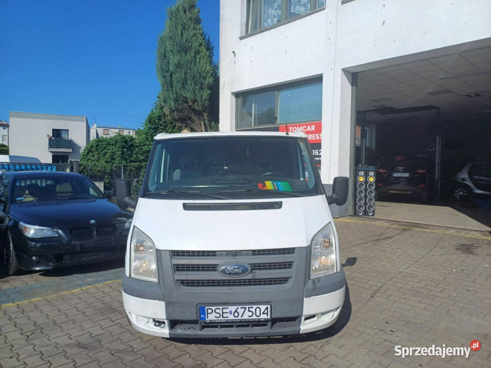 Ford Transit OKAZJA BEZ RDZY ZAREJESTROWANY VI biały wielkopolskie