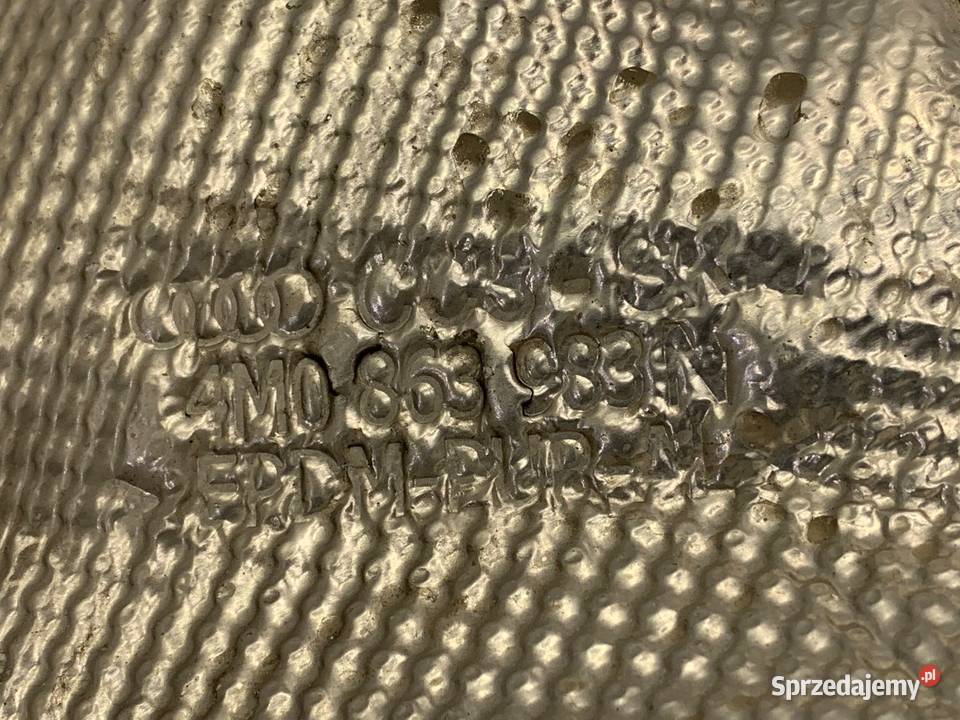 OSŁONA TERMICZNA AUDI Q8 4M0863983N Osłony termiczne