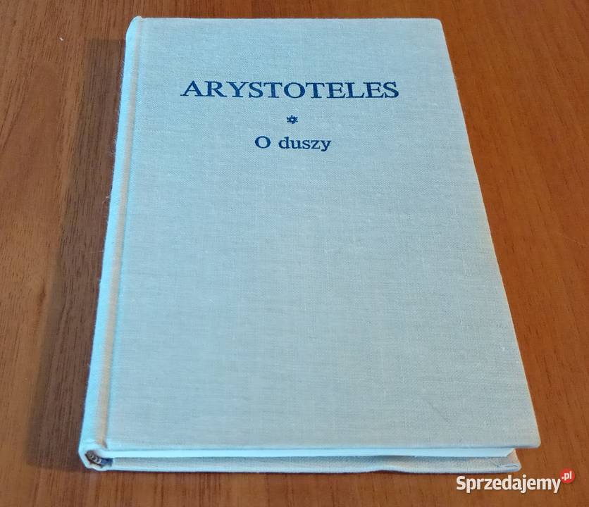 O duszy Arystoteles wstęp Paweł Siwek Biblioteka Gdańsk