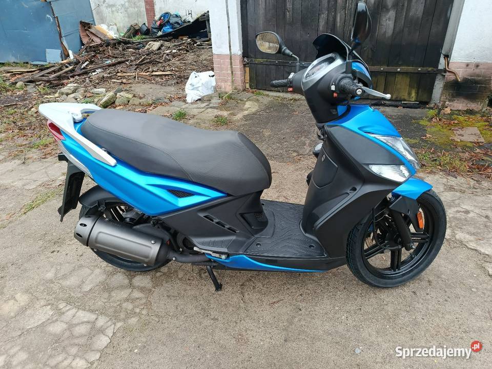 Kymco Agility 16 w wersji 50 3 2T skuter Szczecinek