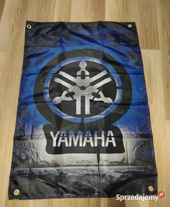 Suzuki logo baner plakat materiałowy 90x60 Motoryzacja