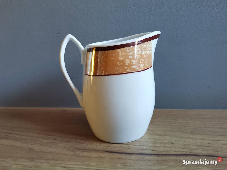 Stary mlecznik serwis Aldona porcelana Chodzież Katowice