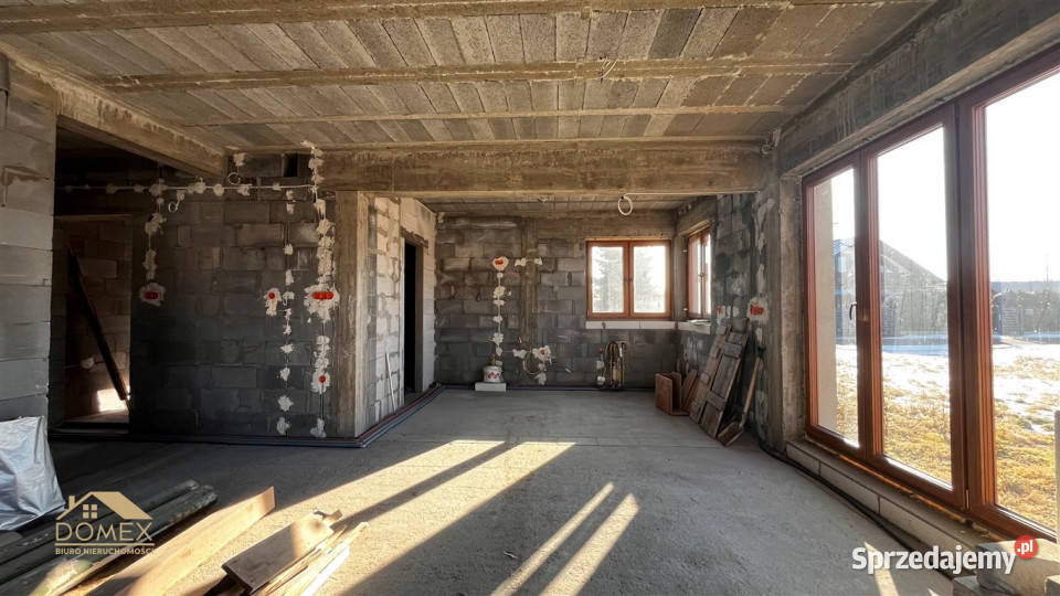 Dom wolnostojący Kończyce Wielkie 182m2