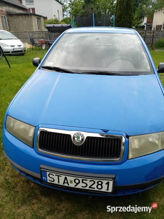 koda Fabia śląskie Zendek