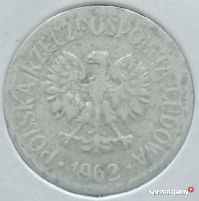 20 Groszy 1962 r PRL 1 Rzadkość sprzedam