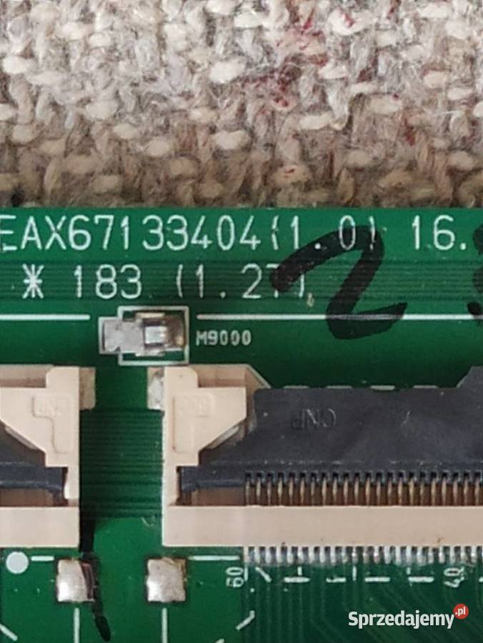 Płyta główna telewizora LG 55UJ6307 śląskie