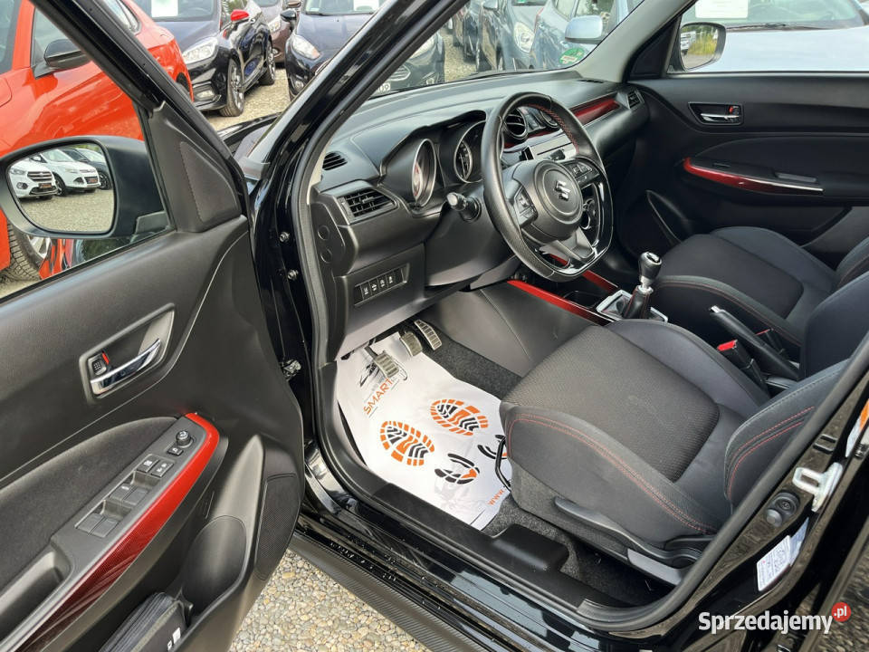 Suzuki Swift SPORT 14 Turbo 140 Kamera NAVI VI tempomat Swift Rydułtowy
