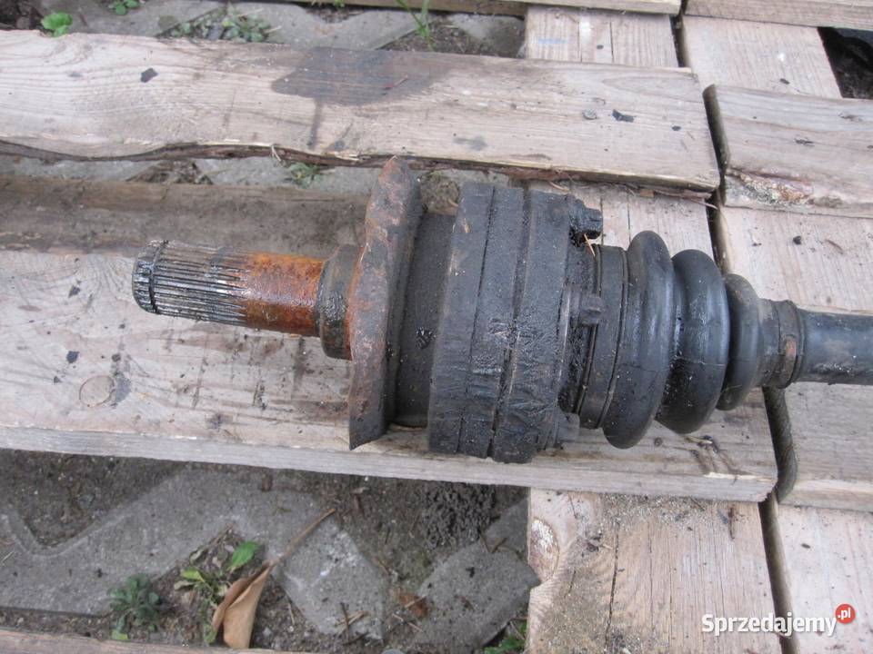 BMW E38 LIFT 28 B 01r półoś lewa tył