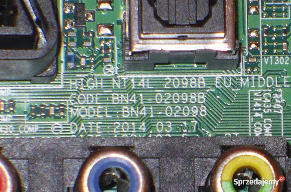Płyta główna BN4102098 BN9407323E TV Samsung Lublin