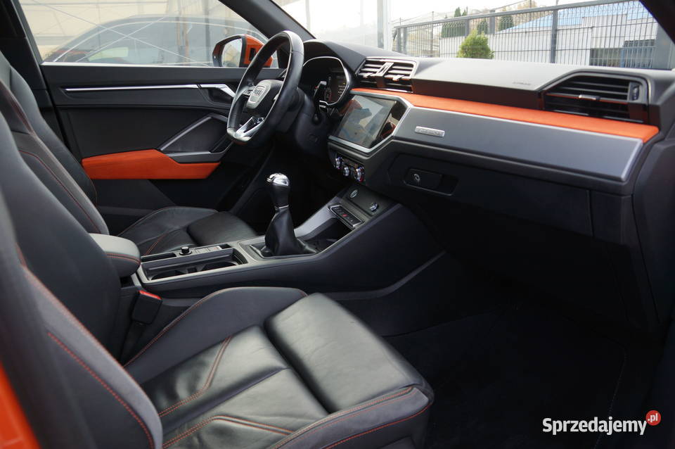 Audi Q3 20 TDI CR 4x4 SLine Navi Virtual Kamera elektryczne szyby Q3