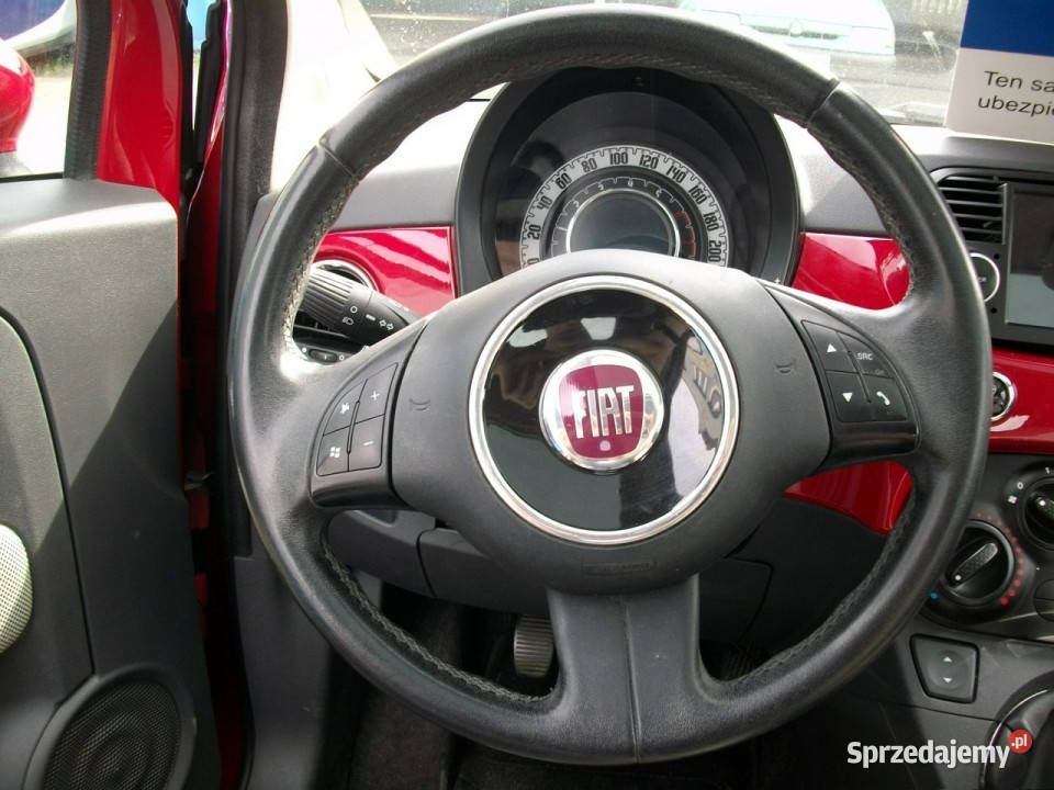 Fiat 500 Fiat 500 I 2007 Katowice