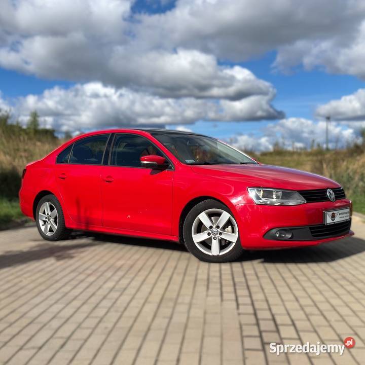 Volkswagen Jetta VI Automat Diesel 20L Słupsk