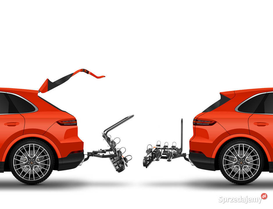 ACTIVE BIKE 34 Platforma Bagażnik Rowerowa Hak Rybnik