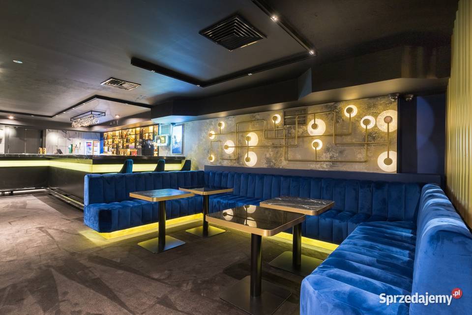 Loże barowe kanapy sofy do klubu restauracji Janów Lubelski