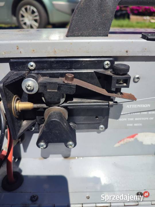 migomat super sprawny rolką drutu do spawania Rumia